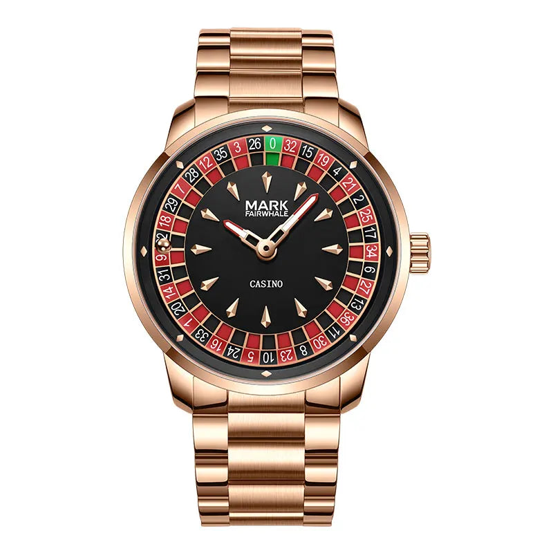 🎰SpinTime™ Casino Roulette Quartz Watch