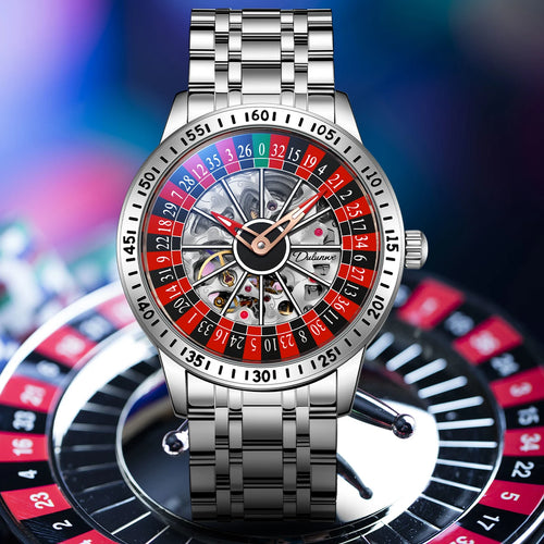 🎰 Roulette Automatic Mechanical Watch