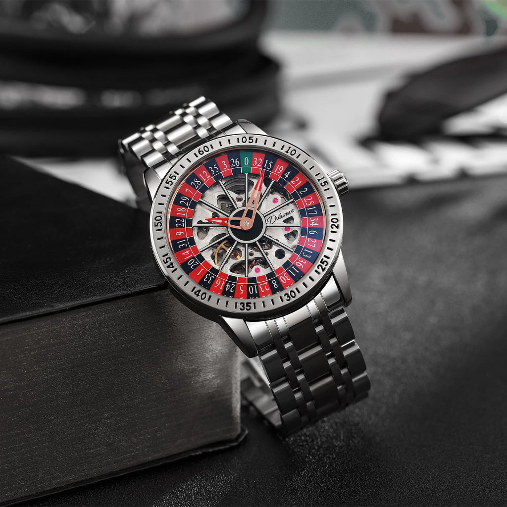🎰 Roulette Automatic Mechanical Watch