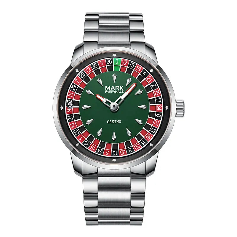 🎰SpinTime™ Casino Roulette Quartz Watch