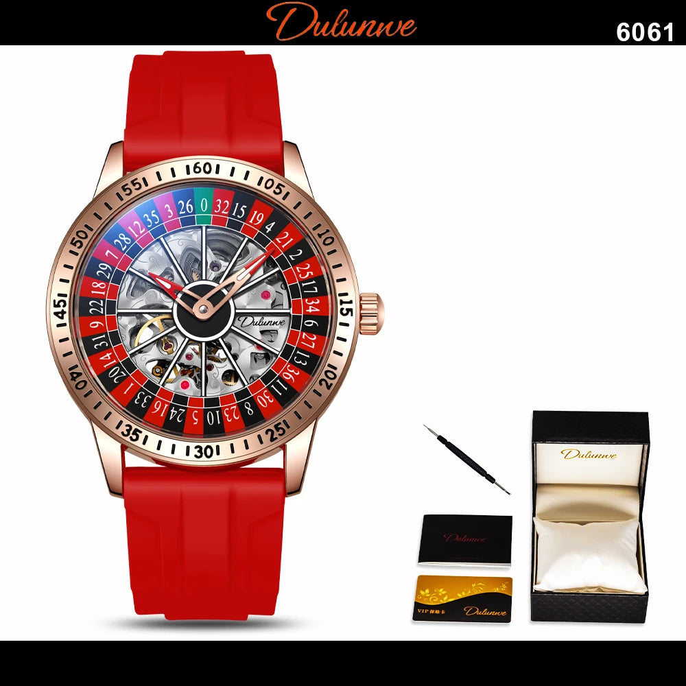 🎰 Roulette Automatic Mechanical Watch