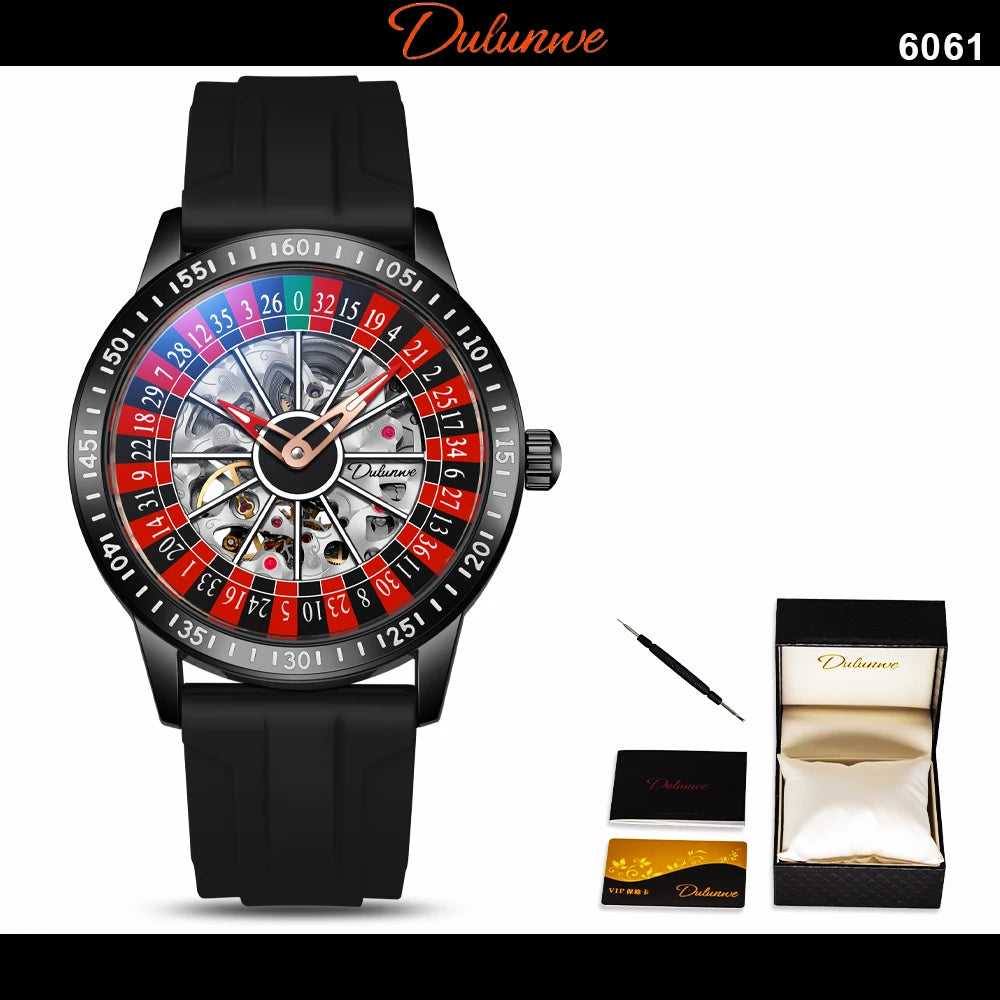 🎰 Roulette Automatic Mechanical Watch