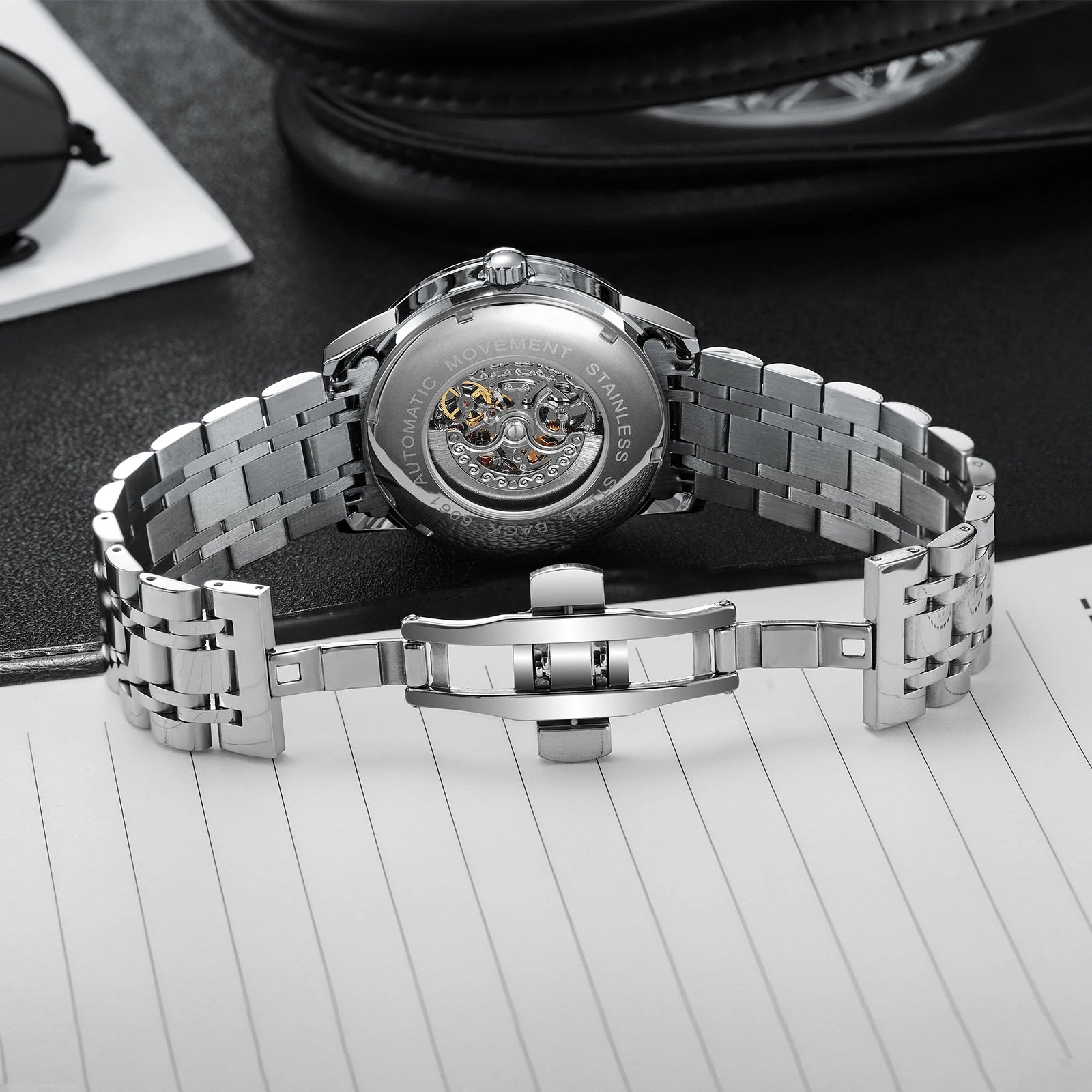 🎰 Roulette Automatic Mechanical Watch