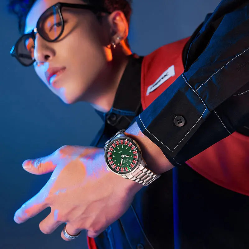 🎰SpinTime™ Casino Roulette Quartz Watch