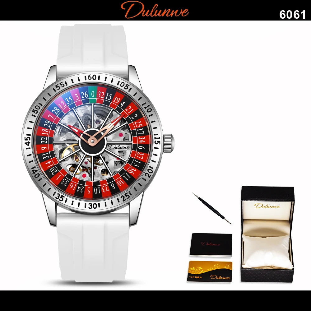 🎰 Roulette Automatic Mechanical Watch